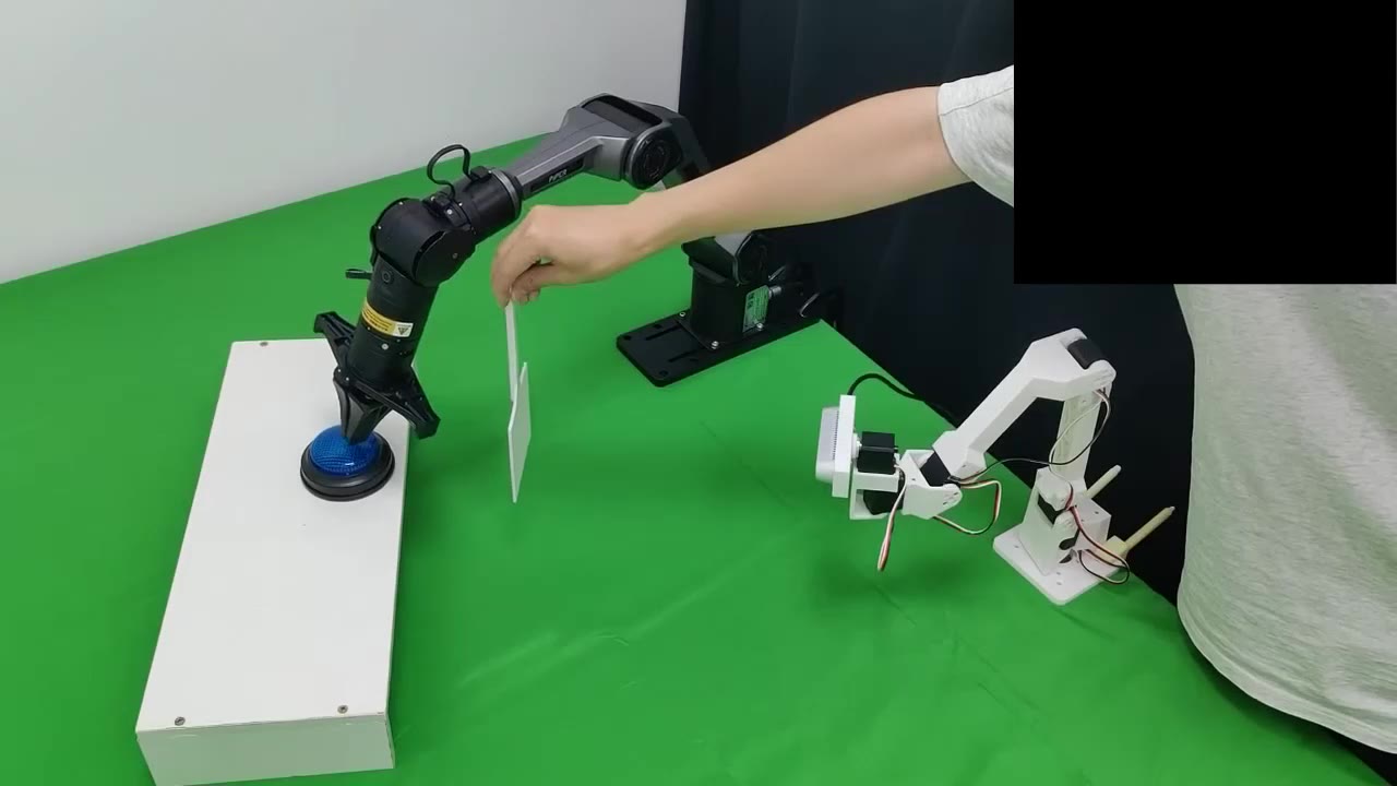 Button pressing rollout preview